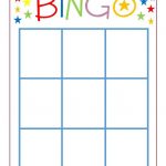 Printable Blank Bingo Cards 9 Squares Printable Bingo Cards