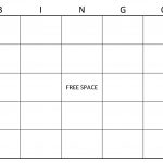 Printable Blank Bingo Cards For Teachers Printable Bingo