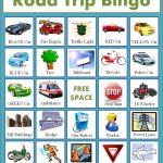 Printable Car Trip Bingo Cards Printable Bingo Cards