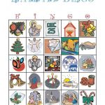Printable Christian Christmas Bingo Cards Printable