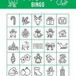 Printable Christmas BINGO Christmas Bingo Christmas