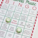 Printable Christmas Music Bingo With 3 Fun Ways To Play