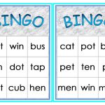 Printable Cvc Bingo Cards Printable Bingo Cards