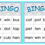Printable Cvc Bingo Cards Printable Bingo Cards