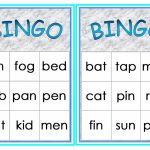 Printable Cvc Word Cards Printable Card Free