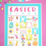 Printable Easter Bingo Cards For Adults Printable Bingo