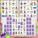 Printable Easter Bingo Game Cards Teachers Pay Teachers