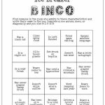 Printable Icebreaker Bingo Cards Printable Card Free