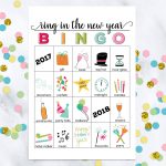 Printable New Year s Eve BINGO Sheets