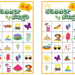 Printable Picture Bingo Cards For Kids Printable Bingo Cards