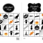 Printable Pumpkin Bingo Cards Printable Bingo Cards