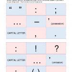 Printable Punctuation Bingo Card Printable Bingo Cards