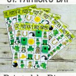 Printable St Patrick s Day Bingo Printable Bingo Cards