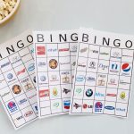Printable Super Bowl 50 Commercial Bingo Cards Bingo
