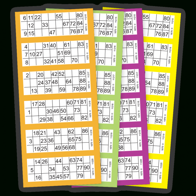Printable Uk Bingo Cards 1 90 Printable Bingo Cards