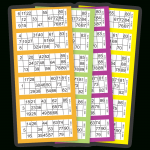 Printable Uk Bingo Cards 1 90 Printable Bingo Cards