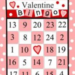 Printable Valentine Bingo Cards In Many Cute Styles