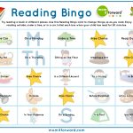 Reading Bingo Printable Mom It ForwardMom It Forward