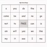 Relentlessly Fun Deceptively Educational Sight Word Bingo