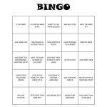 Reunion Bingo FREE Printable Family Reunion Planning