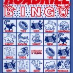 ROADKILL BINGO CO BOARD GAMES