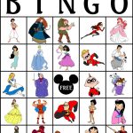 RobbyGurl s Creations Disney Bingo
