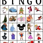 RobbyGurl s Creations Disney Bingo