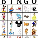 RobbyGurl s Creations Disney Bingo