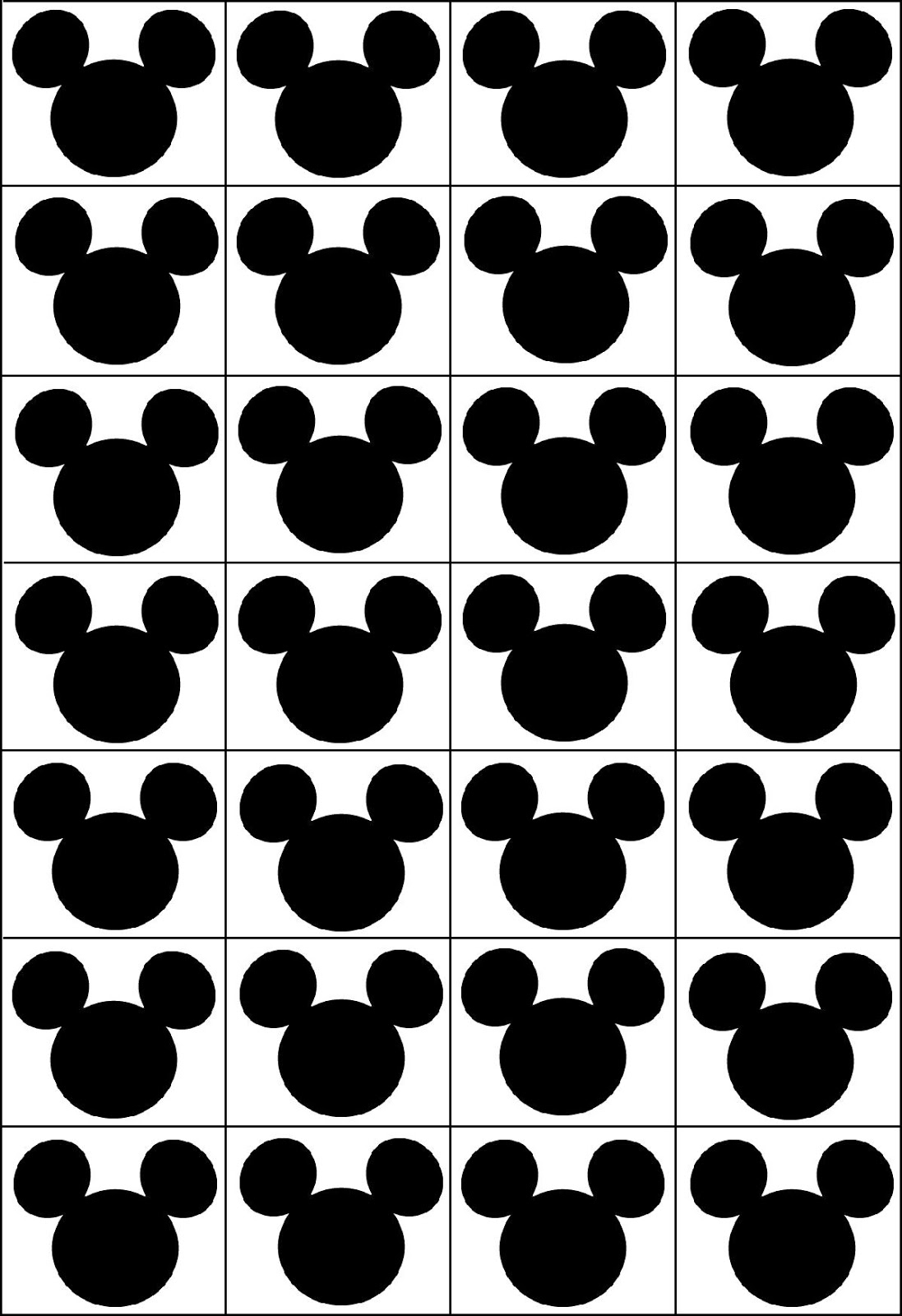 RobbyGurl s Creations Disney Bingo