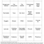 Safety Bingo Cards To Download Print And Customize