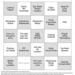 Safety Bingo Cards To Download Print And Customize