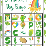 Saint Patrick s Day Printables