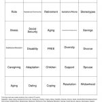 Senior Citizens Bingo Cards To Download Print And Customize