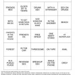 SEXY BINGO Bingo Cards To Download Print And Customize