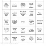 Social Skills Bingo Cards To Download Print And Customize