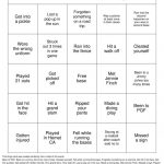 Softball Bingo Bingo Cards To Download Print And Customize