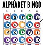 Spanish Bingo Alphabet El Alfabeto Espa ol Spanish