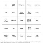 Spring Cleaning Bingo Cards To Download Print And Customize