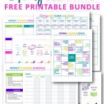 Spring Cleaning Printables For The Whole Family