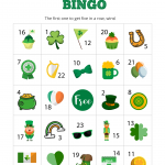 St Patrick s Day Bingo Cards Download Free Printables