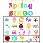 Stronger Than The Average Mom Spring Bingo Printables