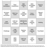 Super Bowl 50 Bingo Cards To Download Print And Customize