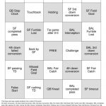 Super Bowl Bingo Cards To Download Print And Customize