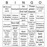 Super Bowl LII Bingo Bingo Card