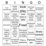 Super Bowl LII Bingo Card