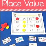 Superhero Place Value Bingo Game Place Values Tens