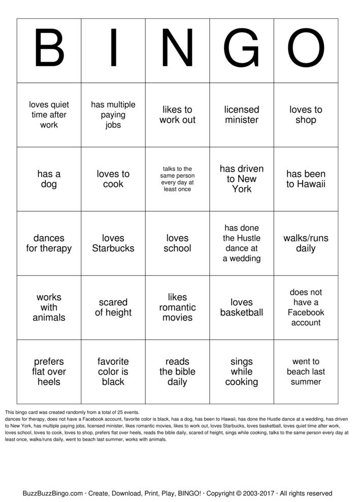 Tea Party Bingo Cards To Download Print And Customize 