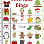 The Cozy Red Cottage Christmas Bingo Free Printable Game