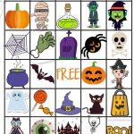 This Free Halloween Printable Bingo Board Will Be So Much