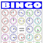 This Is A Great Game To Practice Telling Time You Can
